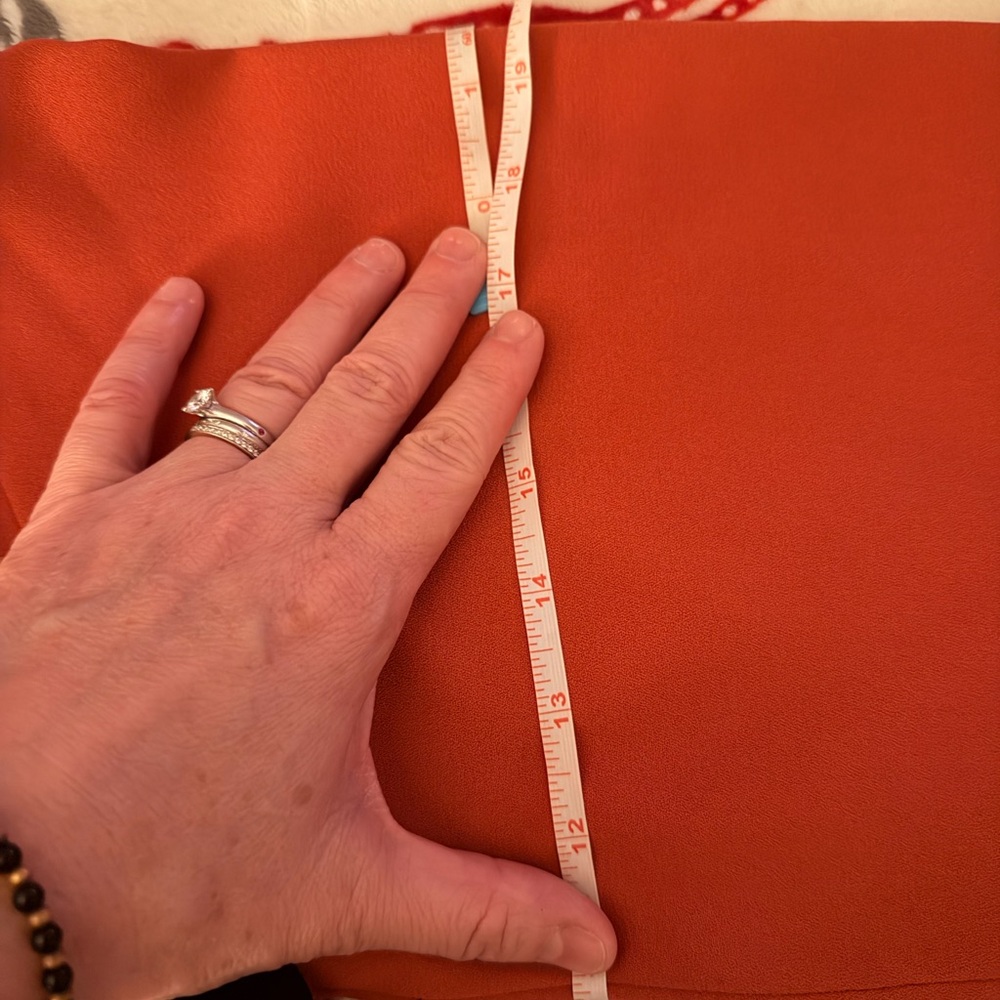 Elegant Embroidered Orange Blazer - Picture 10 of 11